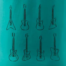 Typy gitár Typy gitár