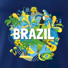 Brazília Farebný obrázok