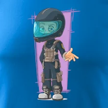 Vesmírny vojak fialový