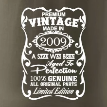 Vintage Etiketa - 2009