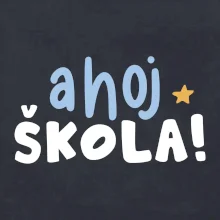 Ahoj škola farebné