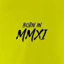 Born in - Rímske číslo 2011