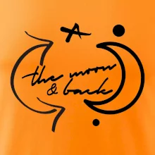 The moon and back The moon and back