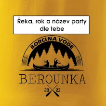 K vode - Kanoe les (vlastný nápis)