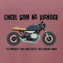 Chcel som motorku - Vianoce