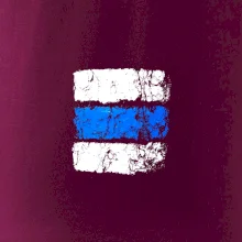 Turistická značka - modrá