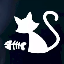 Ryba vs mačka Ryba vs mačka