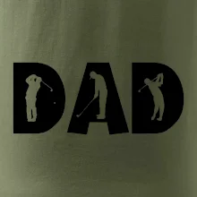 Golf dad