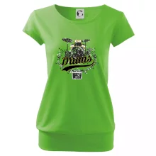 Drums - kreslené bubny Drums - kreslené bubny