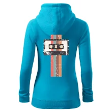 Retro kazeta - pruhy