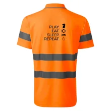 Eat sleep play - šach Eat sleep play - šach