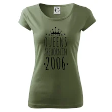 Queens are born in 2006