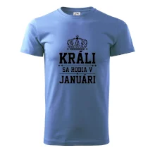 Králi sa rodia v januáry