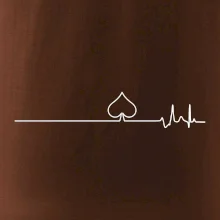 Poker EKG listy piky