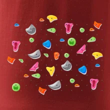 Lezenie na stene - chyty