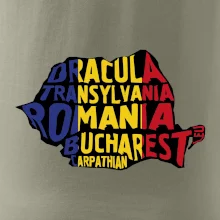 Mapy - názvy miest - Rumunsko