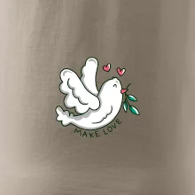 Holubica mieru - make love