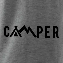 Camper nápis
