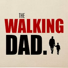 The walking dad jedno dieťa