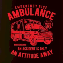 Ambulancie červená