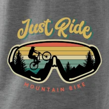 Just ride mountain bike