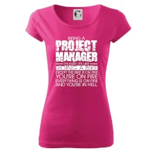 Being A Project Manager - bike