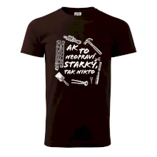 Ak to neopraví STARKÝ, tak nikto čiernobiely