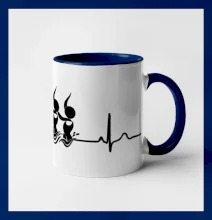 EKG synchronizované plávanie