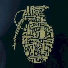 Granát ikony Granát ikony