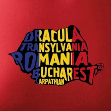 Mapy - názvy miest - Rumunsko