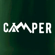 Camper nápis