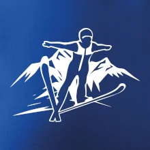 Letiaci skokan biely