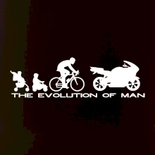 Evolution of man (supersport) Evolution of man (supersport)