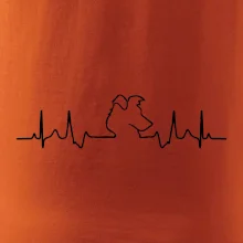 Borderská kólia EKG