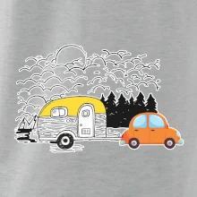 S karavanom v lese S karavanom v lese