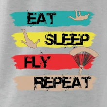 Eat Sleep Fly Repeat Paragliding Eat Sleep Fly Repeat Paragliding