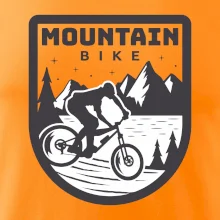 MTB mountain bike logo prsa zaoblené MTB mountain bike logo prsa zaoblené