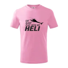 Eat Sleep Play With My Heli