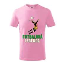 Futbalová legenda brankár
