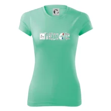 Science věda nápis