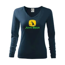 John Beer jeleň s pivom John Beer jeleň s pivom