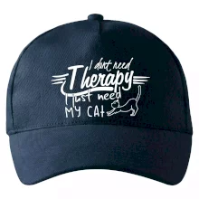 I dont need therapy - i need my cat