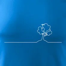 Strom s vtáčikom linka