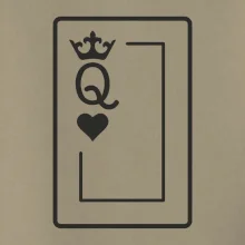Queen of hearts