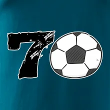 Futbal okrúhle narodeniny 70 Futbal okrúhle narodeniny 70