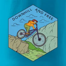 Downhill and free kluk/holka