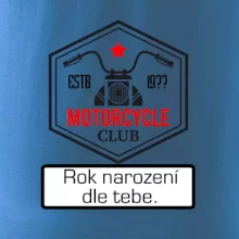 Motorcycle club (vlastný ročník)