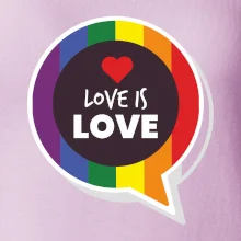 Love is love bublina