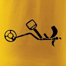 Detektor na hľadanie kovov