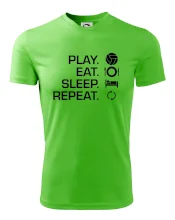 Play Eat Sleep Repeat volejbal
